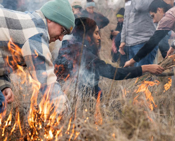 How the Indigenous Practice of ‘Good Fire’ Can Help Our Forest Thrive